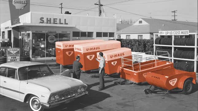 U-Haul has been helping American drivers on their big moves for over 75 years.