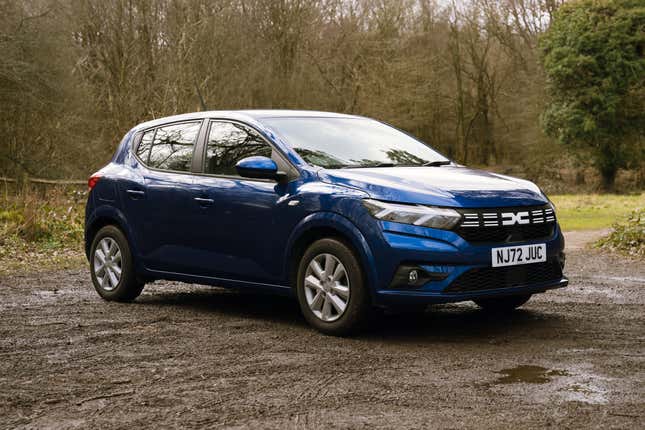 Image for article titled The Dacia Sandero Is Cheap, Cheerful Transport For Regular People