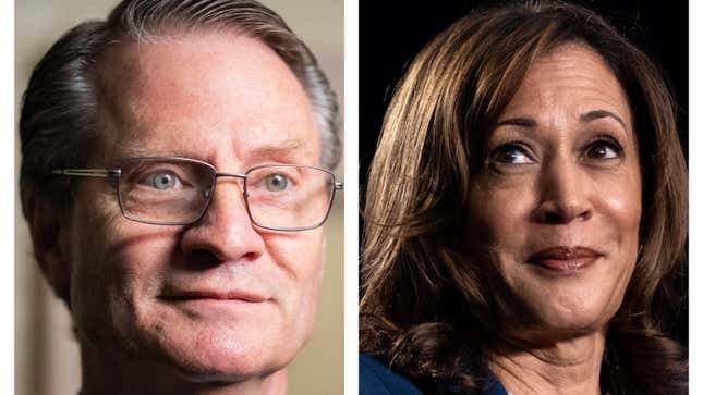 Bild für Artikel mit dem Titel GOP-Abgeordneter Tim Burchett nennt Kamala Harris „DEI-Vizepräsidentin“ und braucht mehrere Sitze