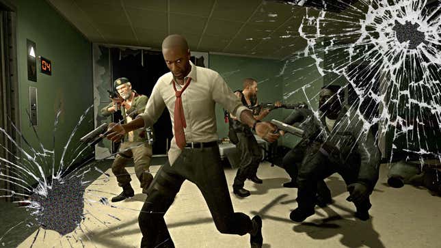 Valve Didn't Want Zombies In Left 4 Dead, It Turns Out