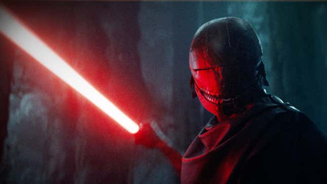 Image for article titled The Acolyte's Dark Side Fighting Style Has Some Old, Expanded Universe Connections