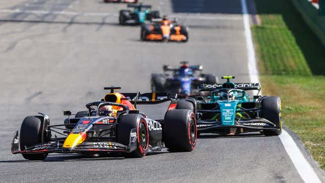 Image for article titled Formula 1&#39;s Wildest Moments of 2022