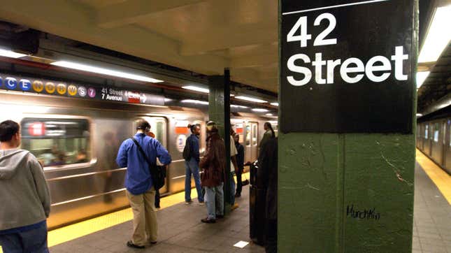 New York subway