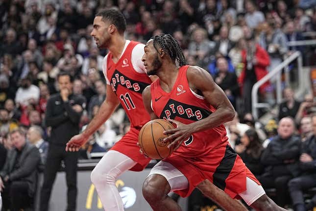 Gary Trent Jr. fuels Raptors to lopsided win over Heat