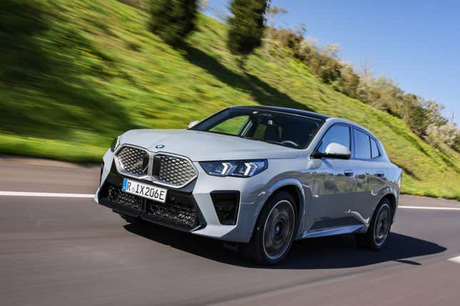 BMW X2 2024