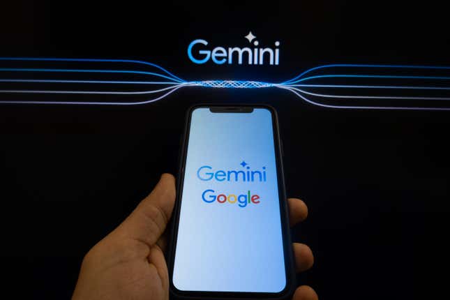 Google launched its photo generation service earlier this month and rebranded its artificial intelligence offering to Gemini. 