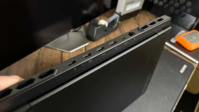Image for article titled Lenovo Legion Pro 7i 16 Review: Everything You Need but the Kitchen Sink