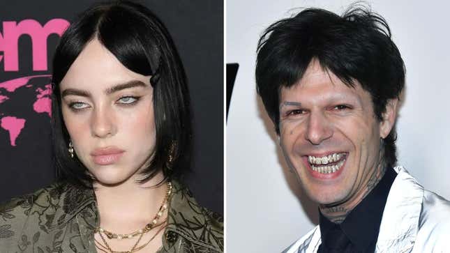 Image for article titled Billie Eilish Fans Are Not 'Happier Than Ever' About Her New Boyfriend