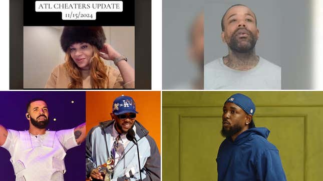 Image for article titled Viral ATL Cheating Scandal Results in Pay Day for Wife, Kendrick Surprises Fans with New Album, Man Goes to Prison over Bag of Potato Chips, Trump&#39;s &quot;Landslide&quot; Win Wasn&#39;t That Big of a Margin, Katt Williams Buys Film Studio and More Viral Twists We Saw Last Week