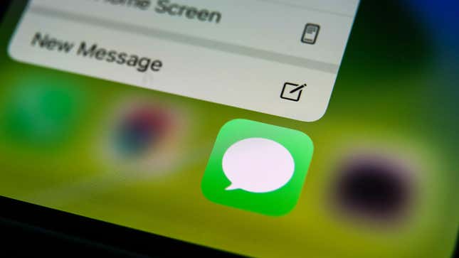 Image for article titled Apple Updates iMessage With a New 'Post-Quantum' Encryption Protocol