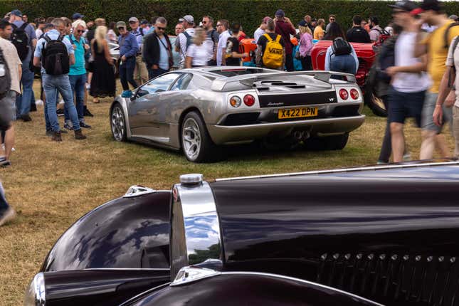 Einige Fotos vom Goodwood Festival Of Speed   2024