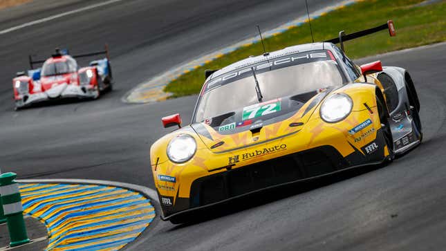 Image for article titled A Privateer Team Just Took Le Mans GTE Pole From Porsche, Ferrari and Corvette