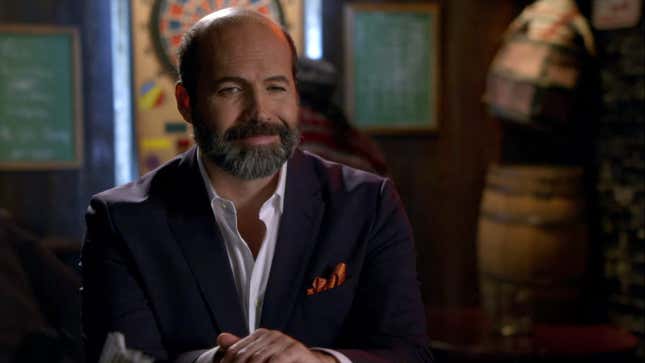 Image for article titled Billy Zane on transforming into Larry Ray, enjoying the horror-comedy blend of Demon Knight, and adoring The Phantom