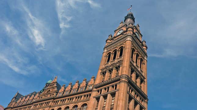 La tour de l’hôtel de ville de Milwaukee