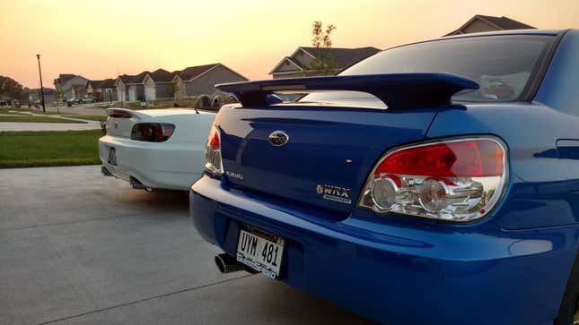 Image for article titled At $17,500 Does This 2007 Subaru WRX Limited Have Unlimited Appeal?