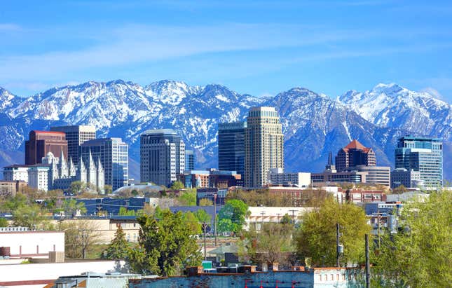 Salt Lake City is Utah’s most populous city and its capital. 