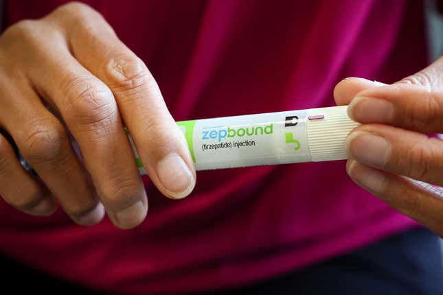 The Weight Loss Drug Zepbound Is Officially In A Shortage