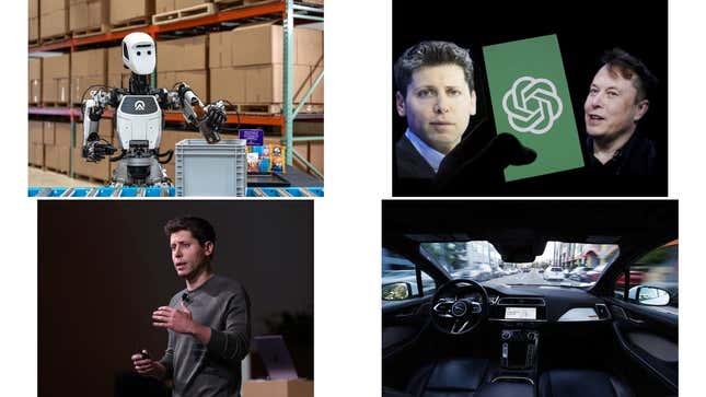 Image for article titled Altman vs. Musk, DeepMind on DeepSeek, and the robotaxi push: AI news roundup