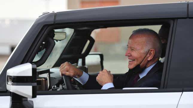 Image for article titled New Rule From The Biden Administration Will Make American Cars Even More American