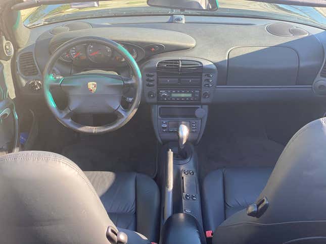 Image for article titled At $17,999, Is This 1999 Porsche 911 Carrera Convertible A Drop-Top Deal?