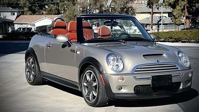 Nice Price or No Dice 2007 Mini Cooper S