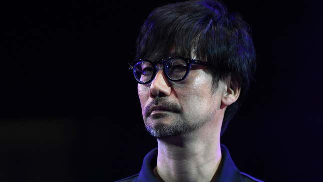 Photograph of Hideo Kojima