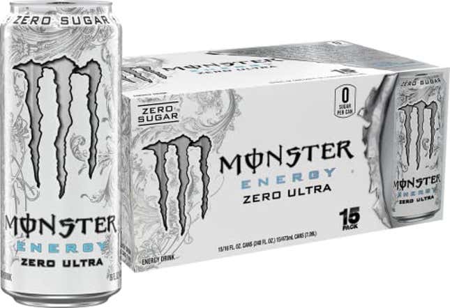 Image for article titled Monster Energy Zero Ultra, Now 16% Off