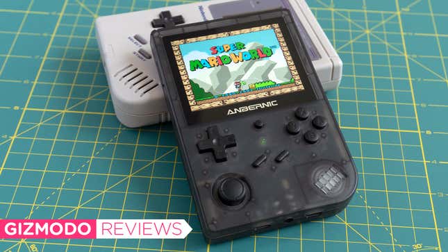 Retro-Bit announces Super Retro Boy, a modern Game Boy -   News