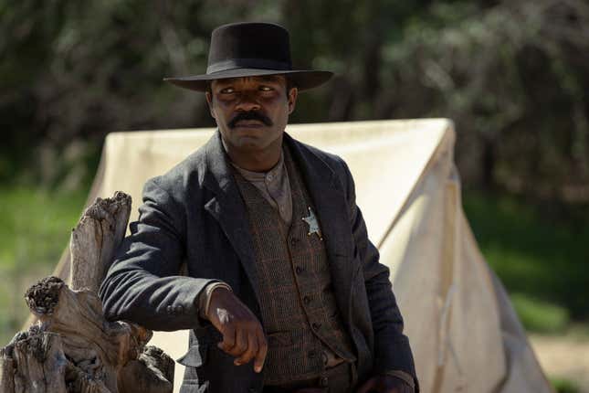 David Oyelowo in Lawmen: Bass ReevesPhoto: Lauren Smith/Paramount+