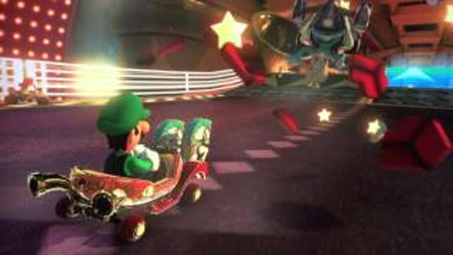 The Internet Reacts To Luigi's Death Stare