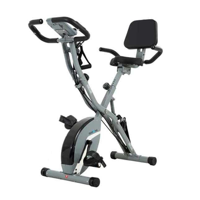 Image for article titled BARWING Stationary Exercise Bike for Home Workout, Now 24% Off