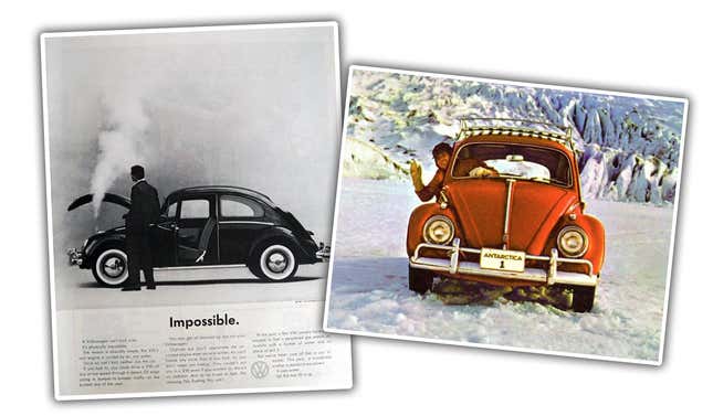 Image for article titled I Can't Believe I've Never Heard Of This Weird But Oddly Expected VW Beetle Prototype Before