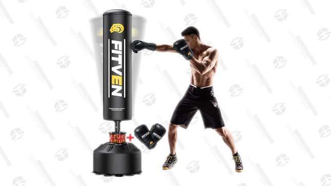 Fitven Freestanding Punching Bag | $210 | Amazon