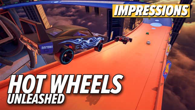 <i>Hot Wheels Unleashed</i> Is Arcade Racing That Takes Its Tiny Toy Cars Seriously