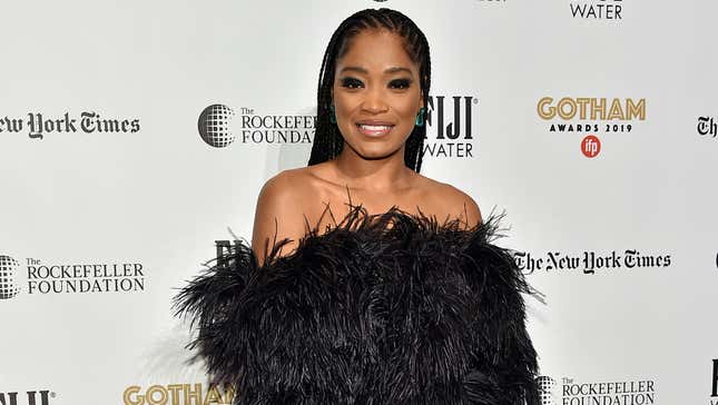  Keke Palmer attends the IFP’s 29th Annual Gotham Independent Film Awards at Cipriani Wall Street on December 02, 2019 in New York City.