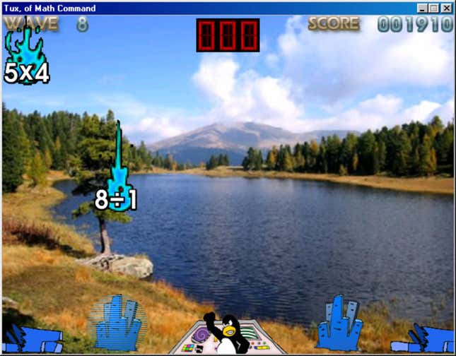 Tux, of Math Command Screenshots and Videos - Kotaku