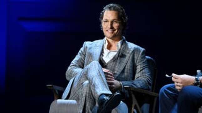 Texas Dodges a Matthew McConaughey Shaped Bullet