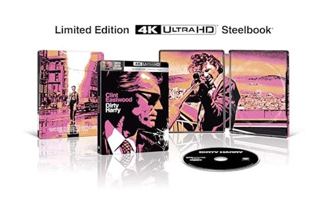 Image for article titled Dirty Harry (4K Ultra HD + Digital/ Steelbook), Now 13% Off
