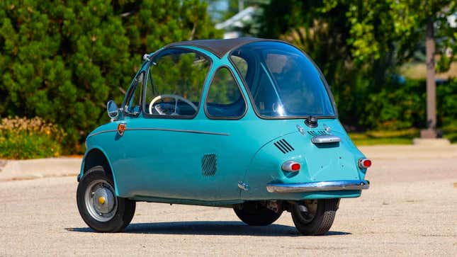 This Rare Bubble Car Is An Adorable Blast From The Past