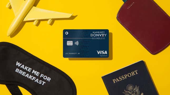 Marriott Bonvoy Boundless Credit Card