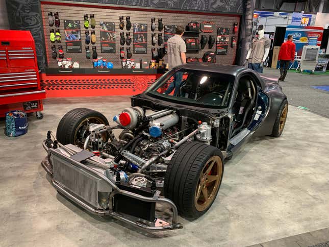 Image for article titled Here Is Everything Awesome I Could Find At SEMA This Year