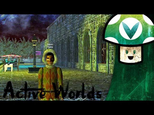 YouTuber's Journey Into Abandoned MMO Is Creepypasta Material