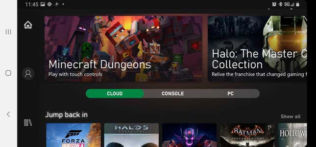 Microsoft Cloud Gaming Is As Good As Your Internet Connection