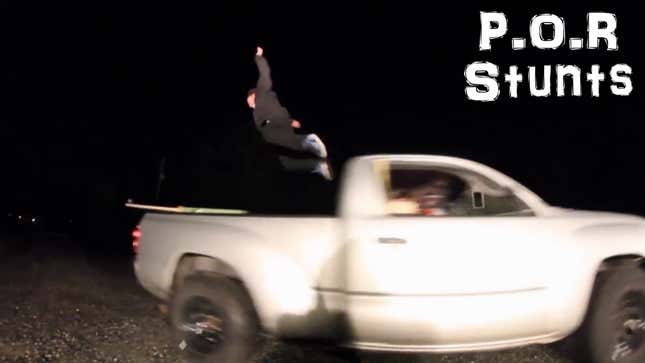 The Single Dumbest Thing I've Ever Seen Done With A Motor Vehicle
