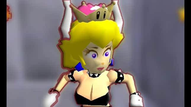 Play As Bowsette In <i>Super Mario 64</i>