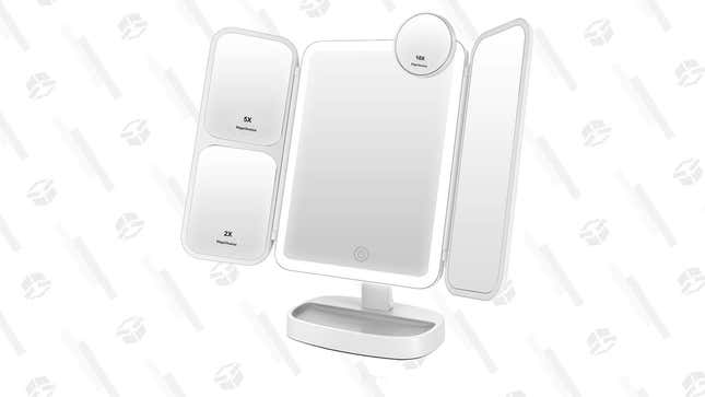 Easehold LED Vanity Mirror | $17 | Amazon | Promo code QULP68WP