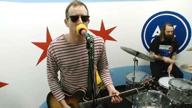 Ted Leo and the Pharmacists cover Tears for Fears’ “Everybody Wants to Rule the World”