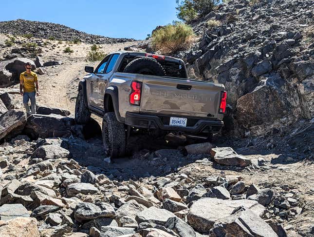 Image for article titled Go Off-Roading With The Chevy ZR2 And ZR2 Bison Family