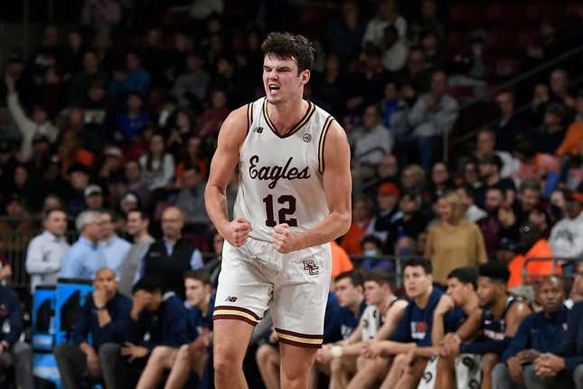 Quinten Post scores career-high 31, leads Boston College over Fairfield