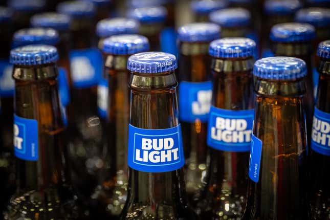 Bud Light is American-style light lager beer.